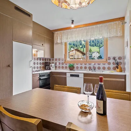 Triangel D Grossenberger Apartment Parpan